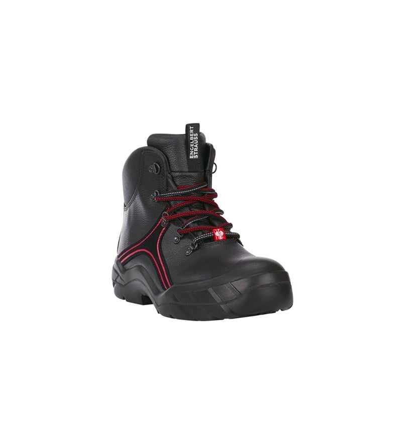 S3: e.s. S3 Bezpečnostní obuv Matar + černá/červená 2