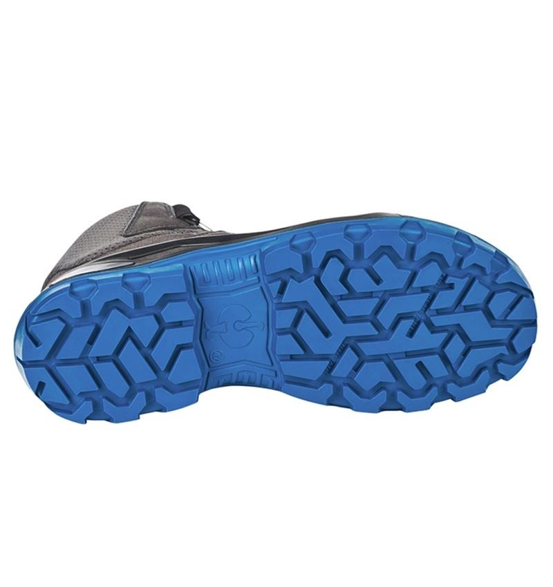 S3: S3 Bezpečnostní obuv e.s. Kastra II mid + titan/enciánově modrá 3