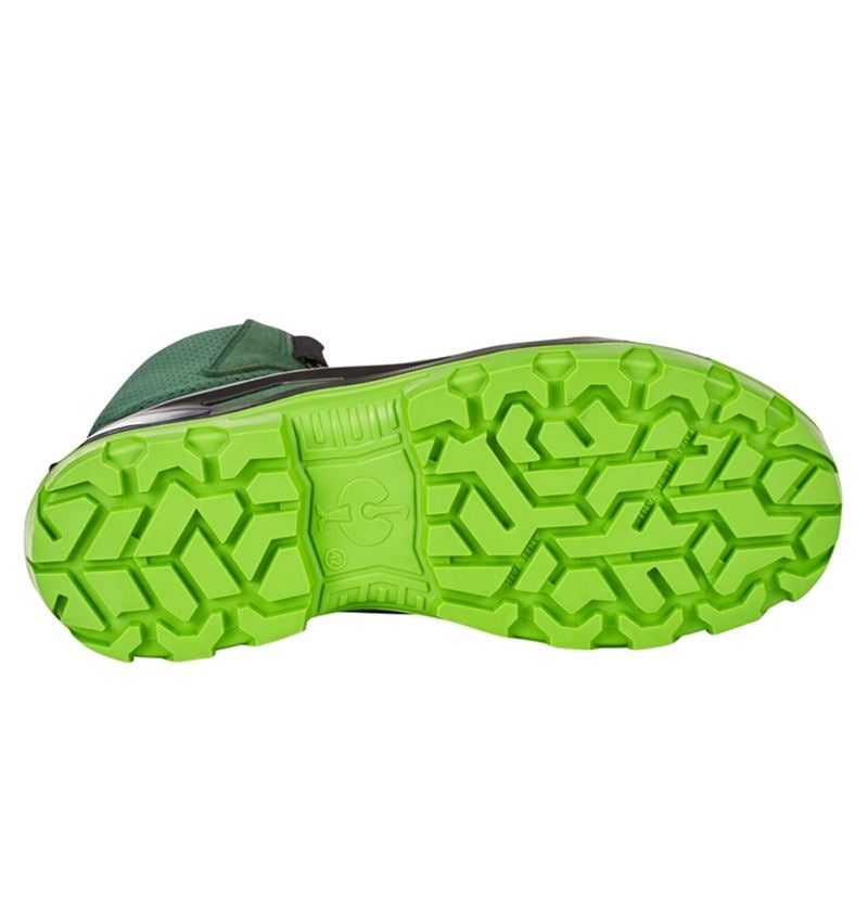 S3: S3 Bezpečnostní obuv e.s. Kastra II mid + zelená/mořská zelená 4