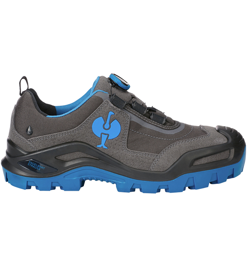 S3: S3 Bezpečnostní obuv e.s. Kastra II low + titan/enciánově modrá 2