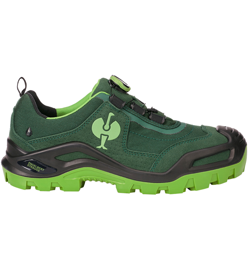 S3: S3 Bezpečnostní obuv e.s. Kastra II low + zelená/mořská zelená 2