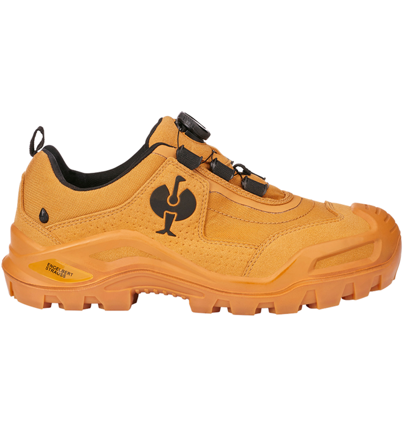 S3: S3 Bezpečnostní obuv e.s. Kastra II low + žlutá dijon 2