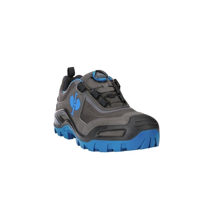S3: S3 Bezpečnostní obuv e.s. Kastra II low + titan/enciánově modrá 3