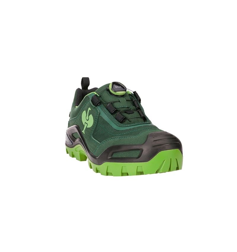 S3: S3 Bezpečnostní obuv e.s. Kastra II low + zelená/mořská zelená 3
