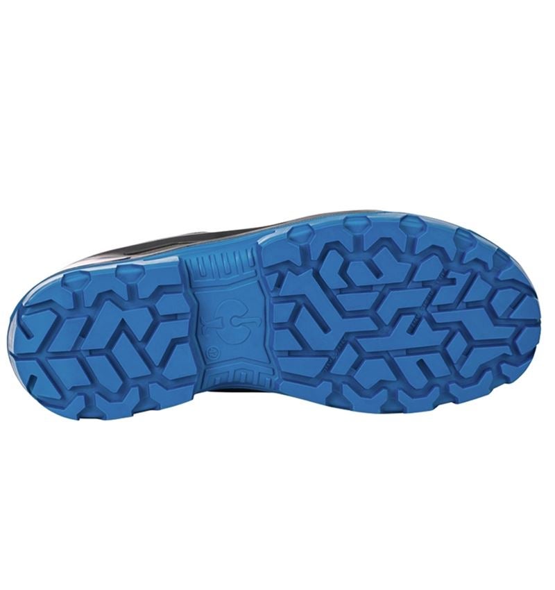S3: S3 Bezpečnostní obuv e.s. Kastra II low + titan/enciánově modrá 4