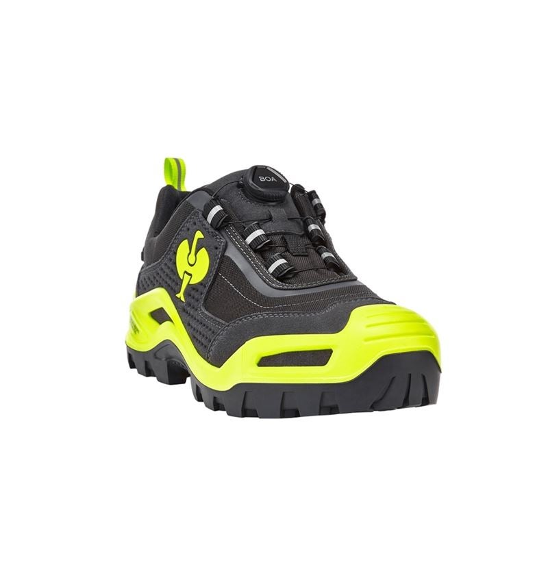 S3: S3 Bezpečnostní obuv e.s. Kastra II low + antracit/výstražná žlutá 4