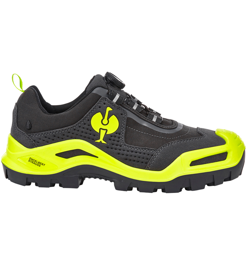 S3: S3 Bezpečnostní obuv e.s. Kastra II low + antracit/výstražná žlutá 3