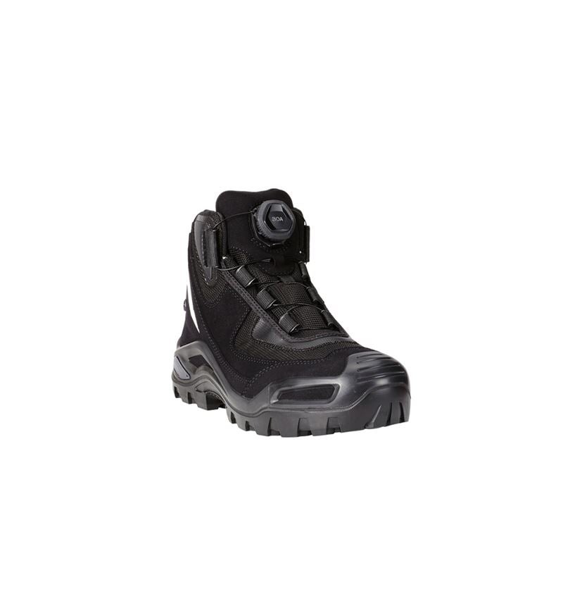 S3: Metallica safety boots + černá 4