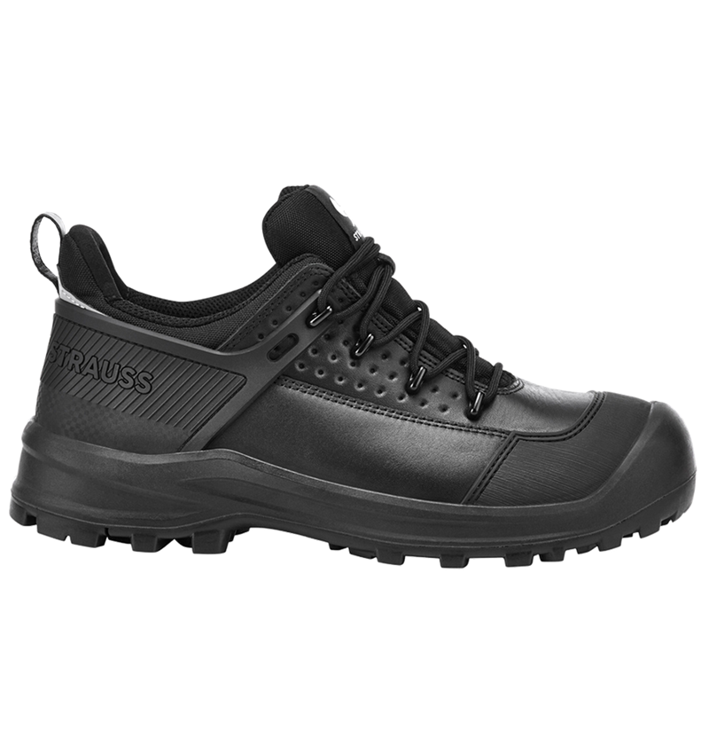S3: S3 Bezpečnostní obuv e.s. Katavi low + černá 1