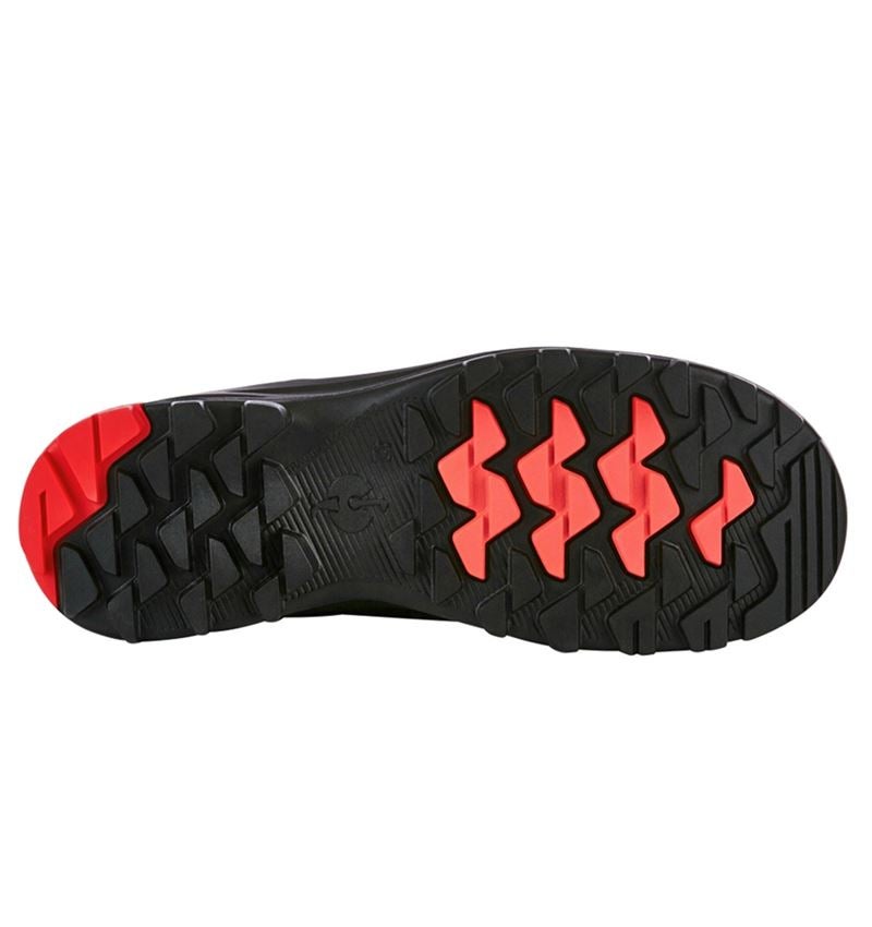 Obuv: S3 Bezpečnostní obuv e.s. Katavi low + černá/červená 3