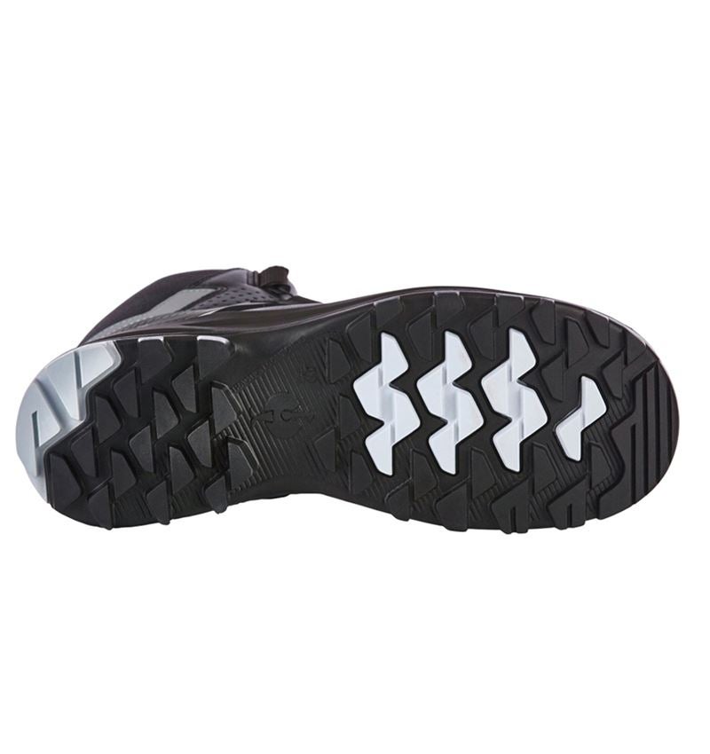 S3: S3 Bezpečnostní obuv e.s. Sawato mid + černá/stříbrná 4
