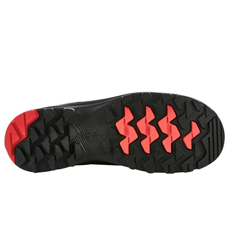 Obuv: S3 Bezpečnostní obuv e.s. Katavi mid + černá/červená 3