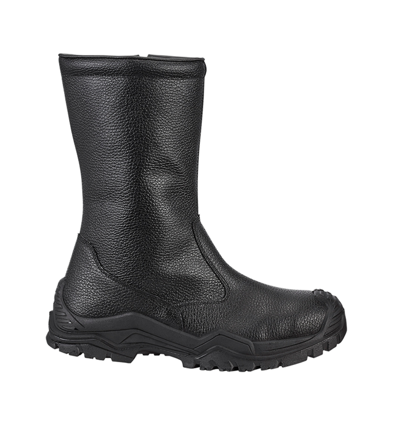 S3: STONEKIT S3 Zimní bezpečn. vysoká obuv Chicago + černá