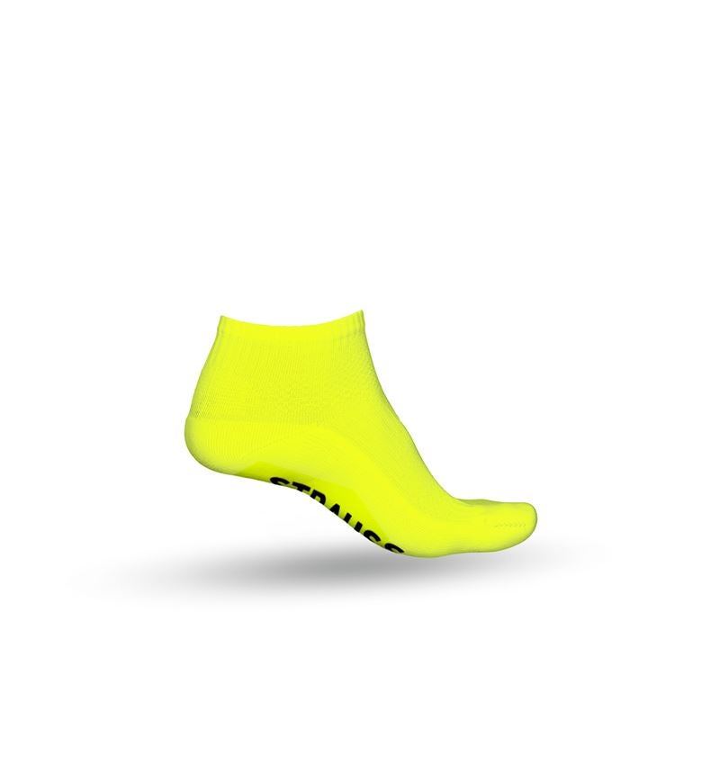 Oděvy: e.s. Celoroční funkční ponožky light/low + výstražná žlutá/antracit