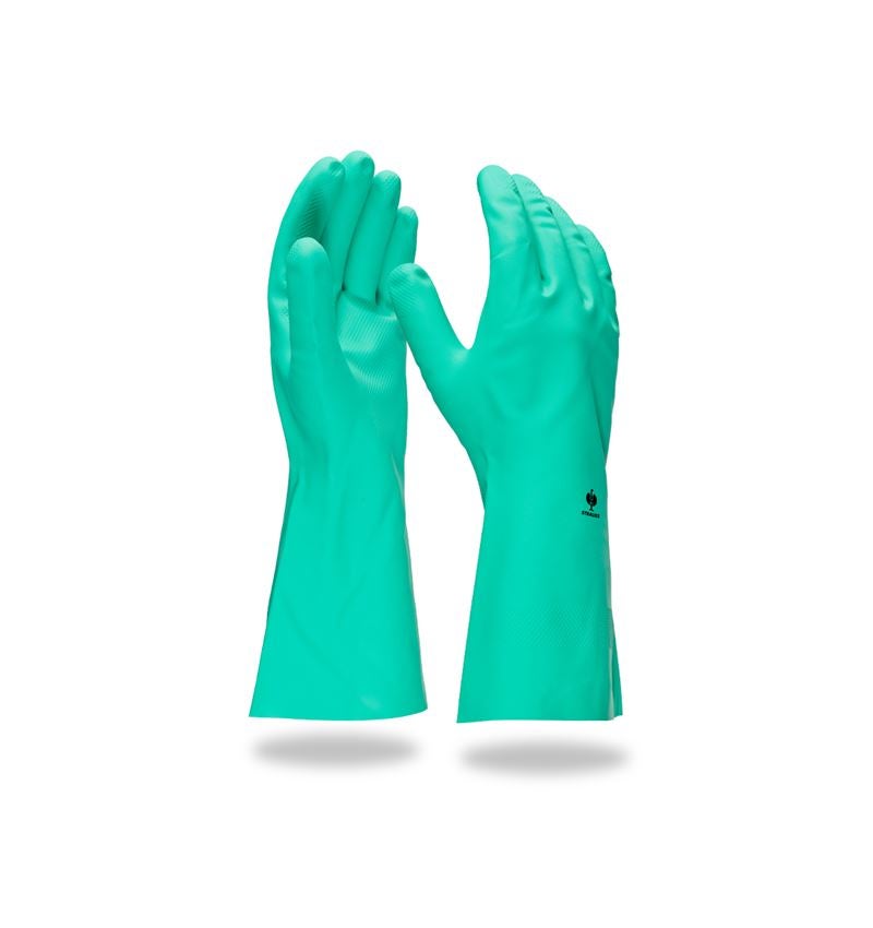 Chemicky odolné: Speciální nitrilové rukavice Nitril Plus
