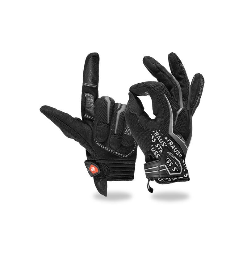 Chlad: e.s. Zimní rukavice pro mechaniky Mirage Ice + černá/šedá