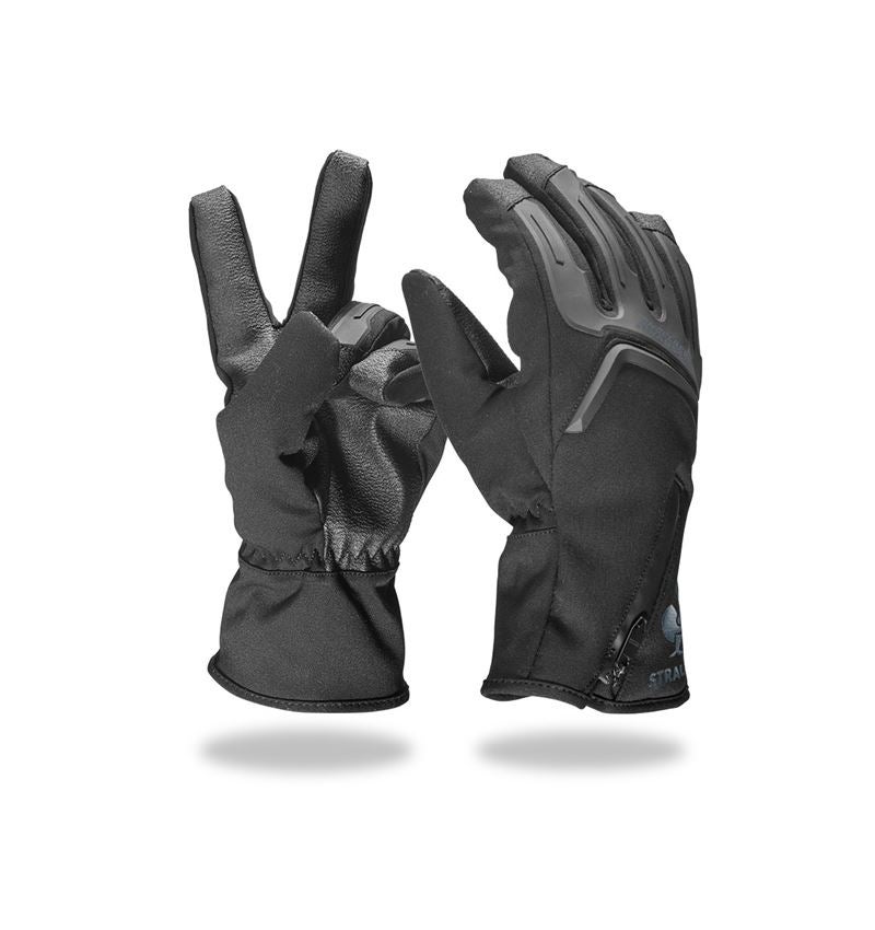 Hybridní: e.s. Zimní rukavice Proteus Ice + černá/šedá
