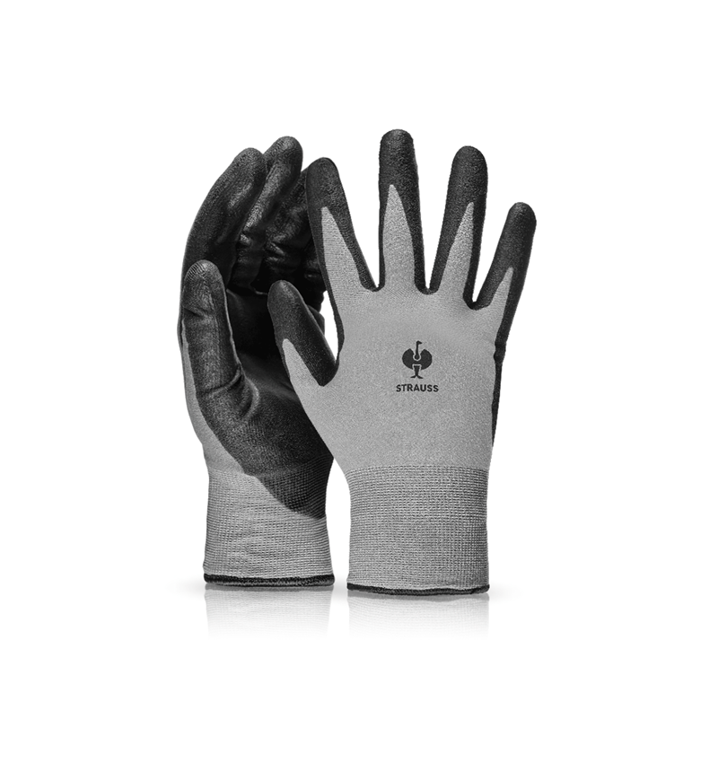 Povrstvené: Polyuretanové zimní rukavice Comfort