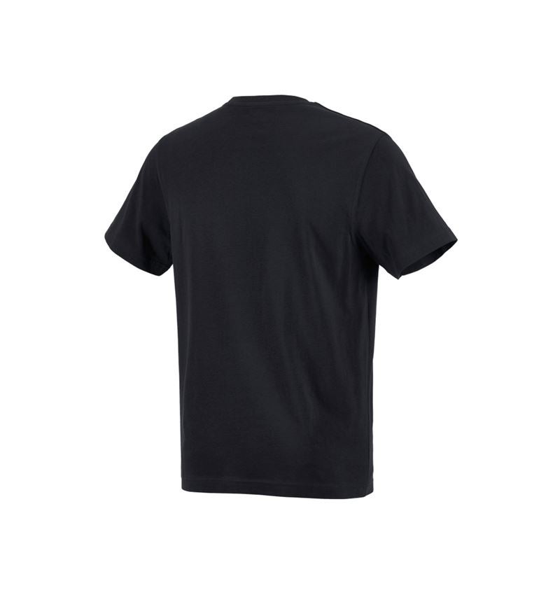 Trička, svetry & košile: e.s. Tričko cotton + černá 3