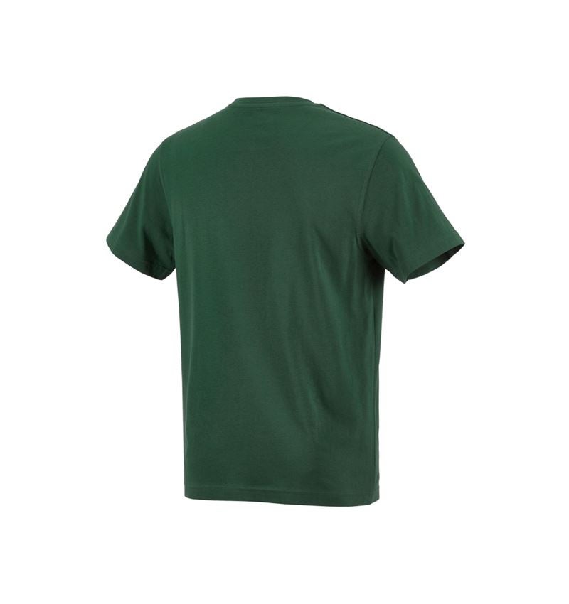 Trička, svetry & košile: e.s. Tričko cotton + zelená 2