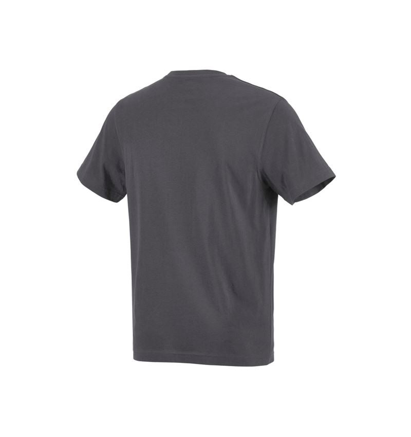 Trička, svetry & košile: e.s. Tričko cotton + antracit 3