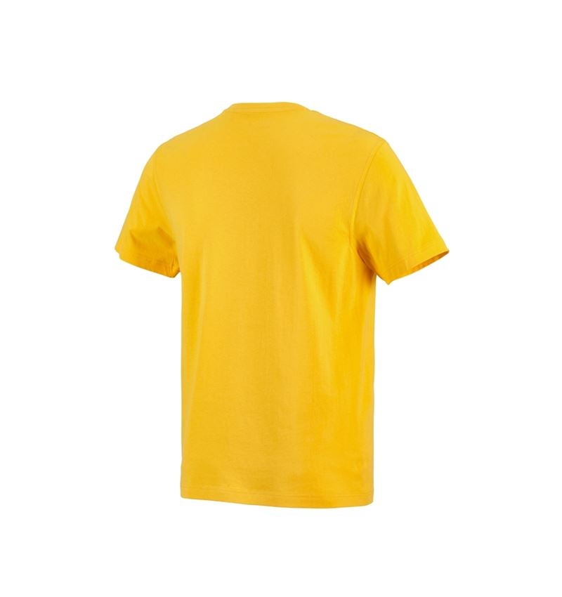 Trička, svetry & košile: e.s. Tričko cotton + žlutá 3
