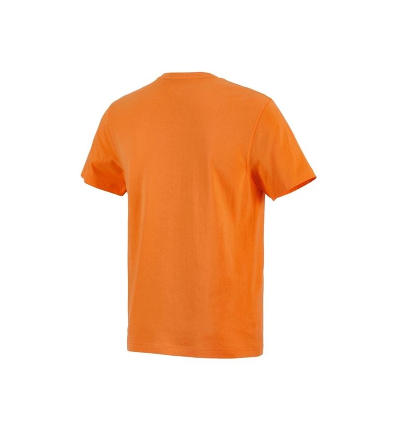 Trička, svetry & košile: e.s. Tričko cotton + oranžová 2