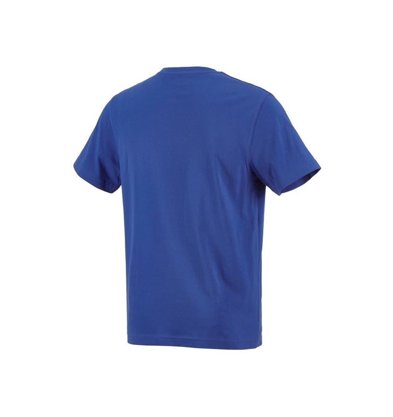 Trička, svetry & košile: e.s. Tričko cotton + modrá chrpa 1