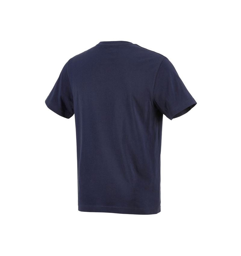 Trička, svetry & košile: e.s. Tričko cotton + tmavomodrá 3
