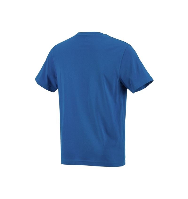 Trička, svetry & košile: e.s. Tričko cotton + enciánově modrá 3