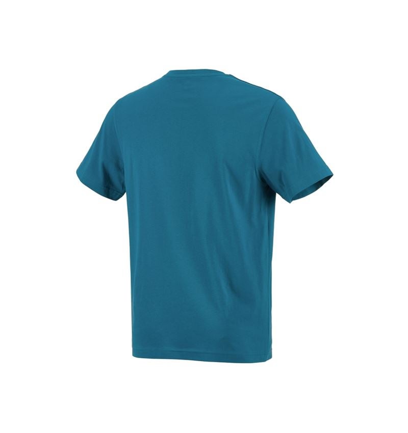 Trička, svetry & košile: e.s. Tričko cotton + petrolejová 3