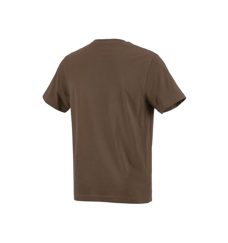 Trička, svetry & košile: e.s. Tričko cotton + lískový oříšek 2