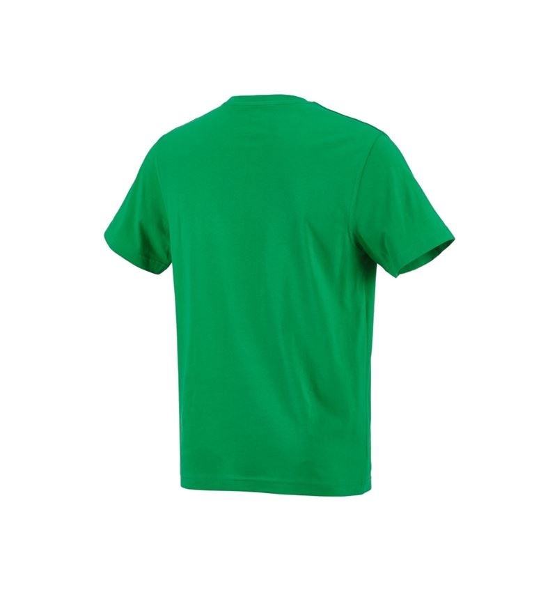 Trička, svetry & košile: e.s. Tričko cotton + trávově zelená 1