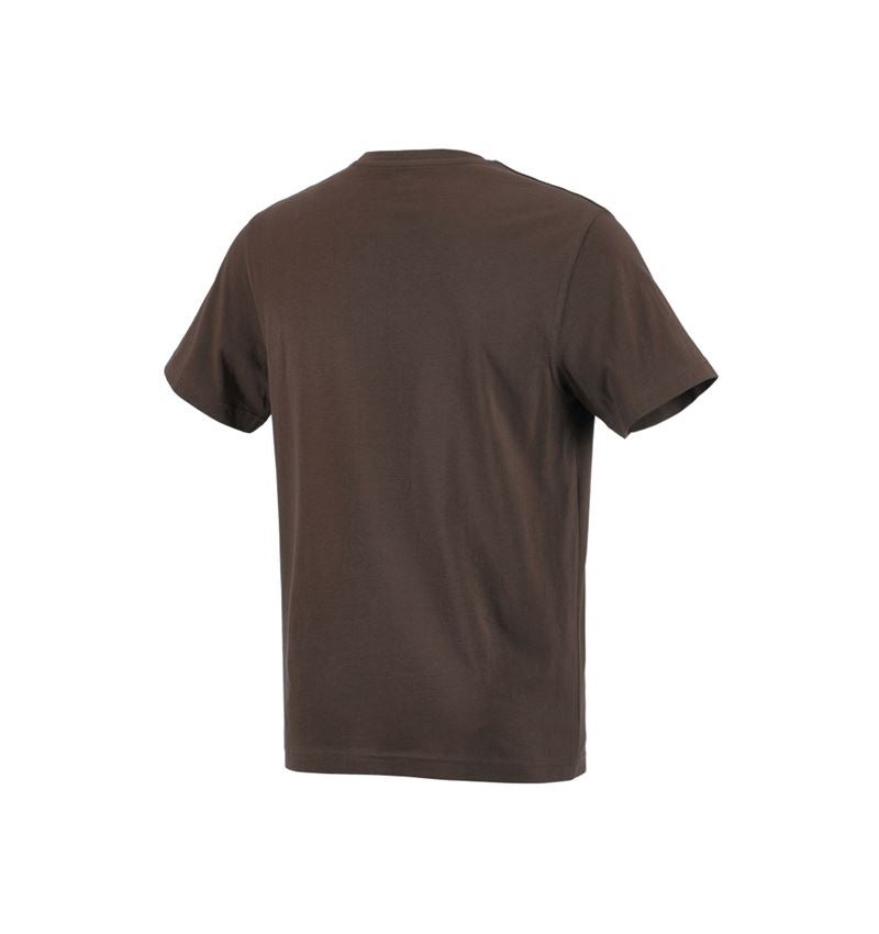 Trička, svetry & košile: e.s. Tričko cotton + kaštan 3