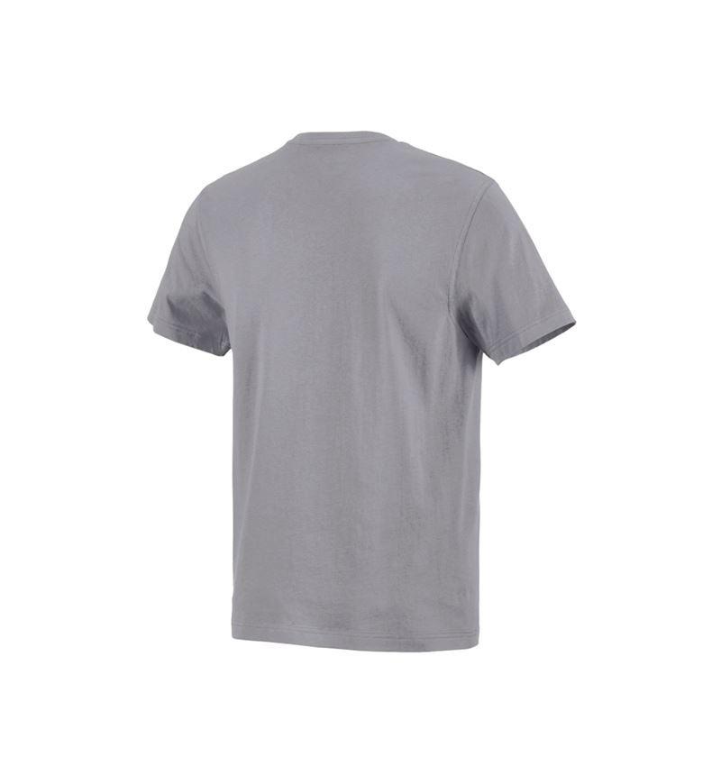 Trička, svetry & košile: e.s. Tričko cotton + platinová 3