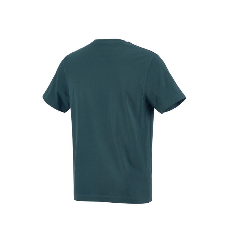 Trička, svetry & košile: e.s. Tričko cotton + mořská modrá 1