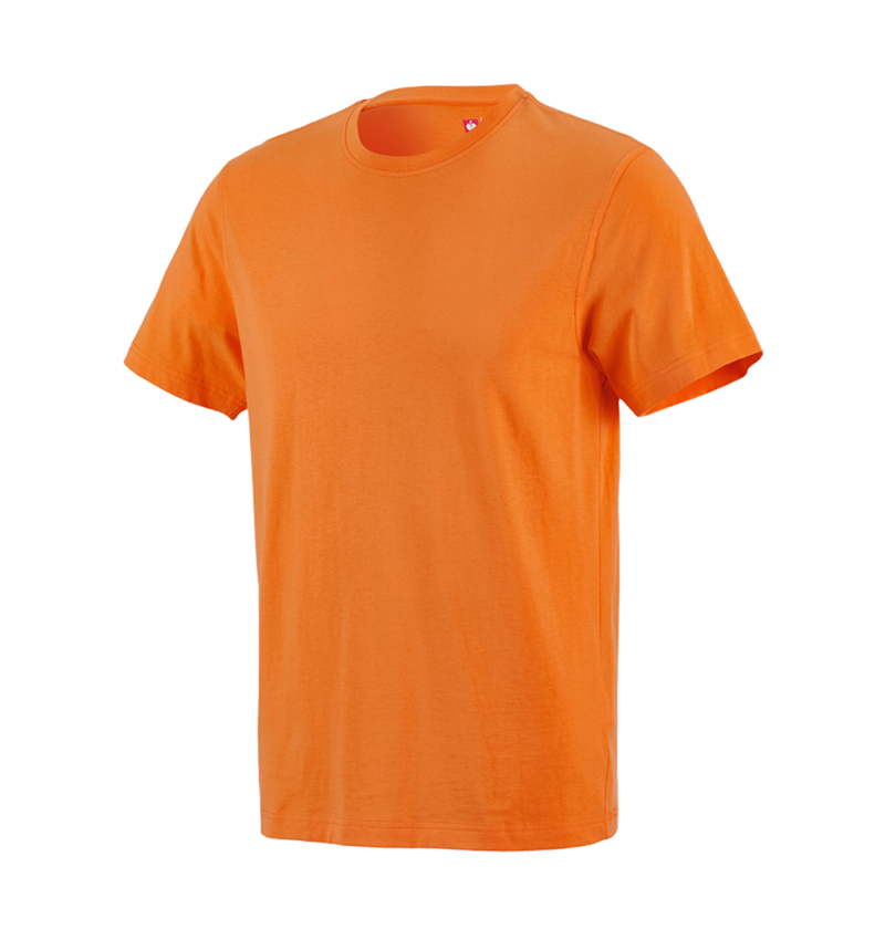 Trička, svetry & košile: e.s. Tričko cotton + oranžová 1