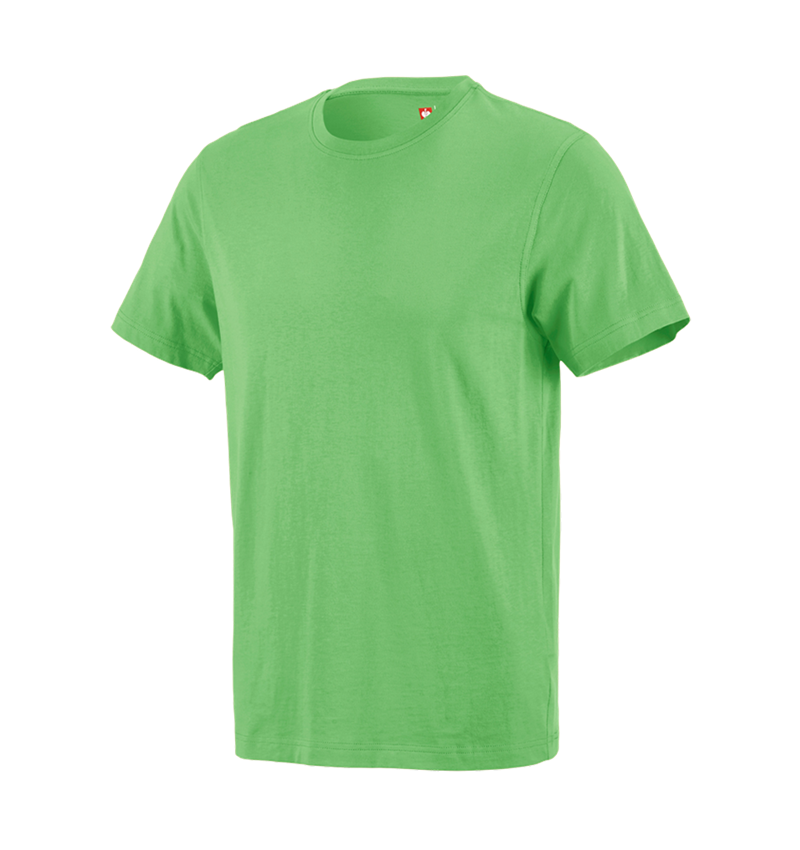 Trička, svetry & košile: e.s. Tričko cotton + zelené jablko