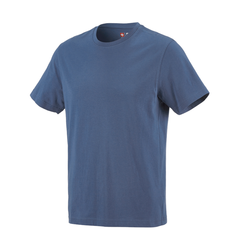 Trička, svetry & košile: e.s. Tričko cotton + kobalt