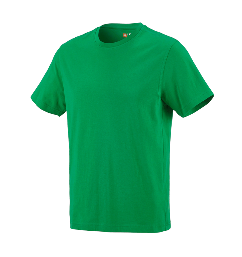Trička, svetry & košile: e.s. Tričko cotton + trávově zelená