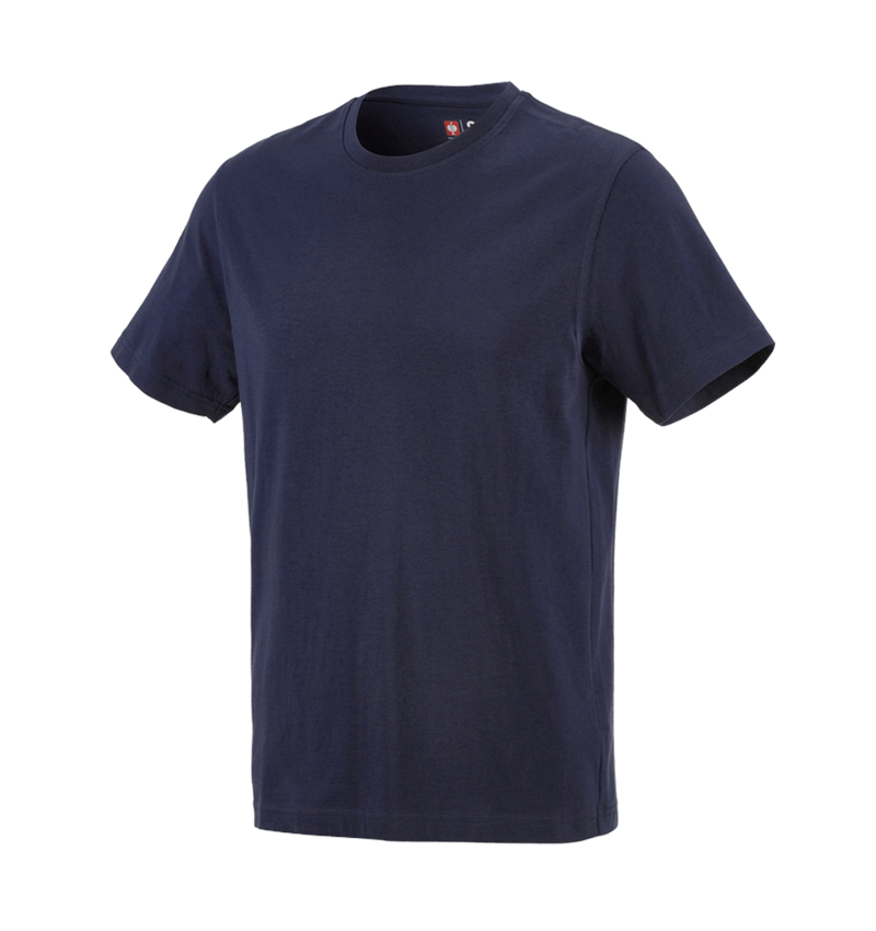 Trička, svetry & košile: e.s. Tričko cotton + tmavomodrá 2