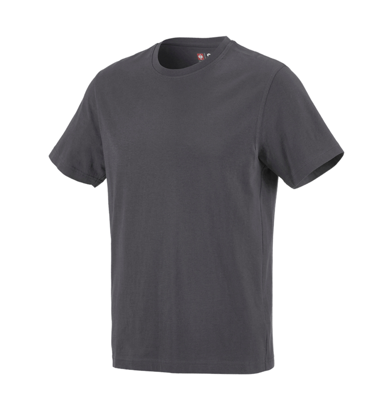 Trička, svetry & košile: e.s. Tričko cotton + antracit 2