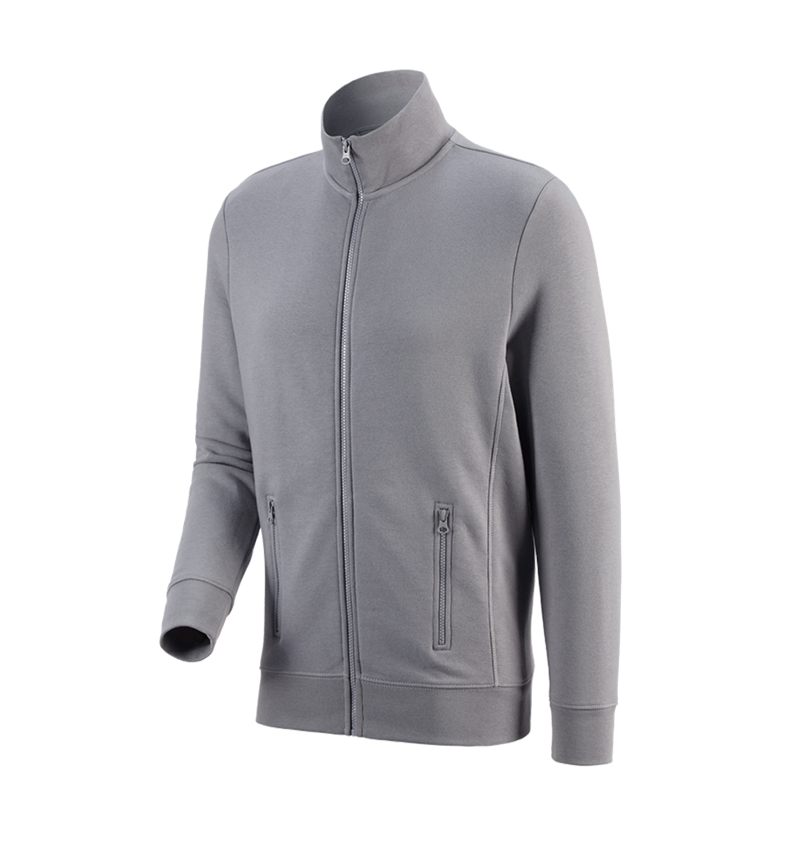 Trička, svetry & košile: e.s. Bunda Sweat poly cotton + platinová 1