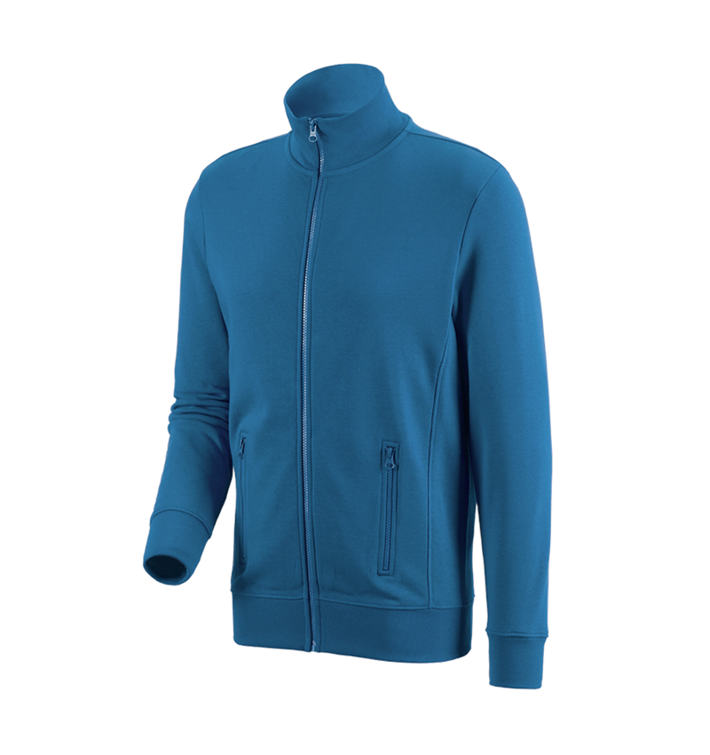 Trička, svetry & košile: e.s. Bunda Sweat poly cotton + atol 1