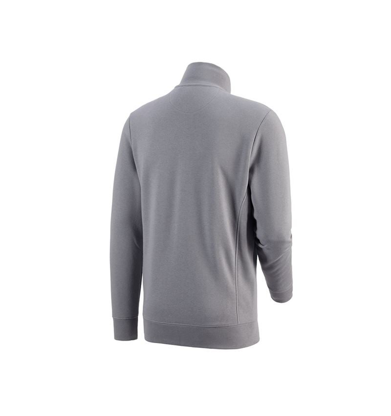 Trička, svetry & košile: e.s. Bunda Sweat poly cotton + platinová 2