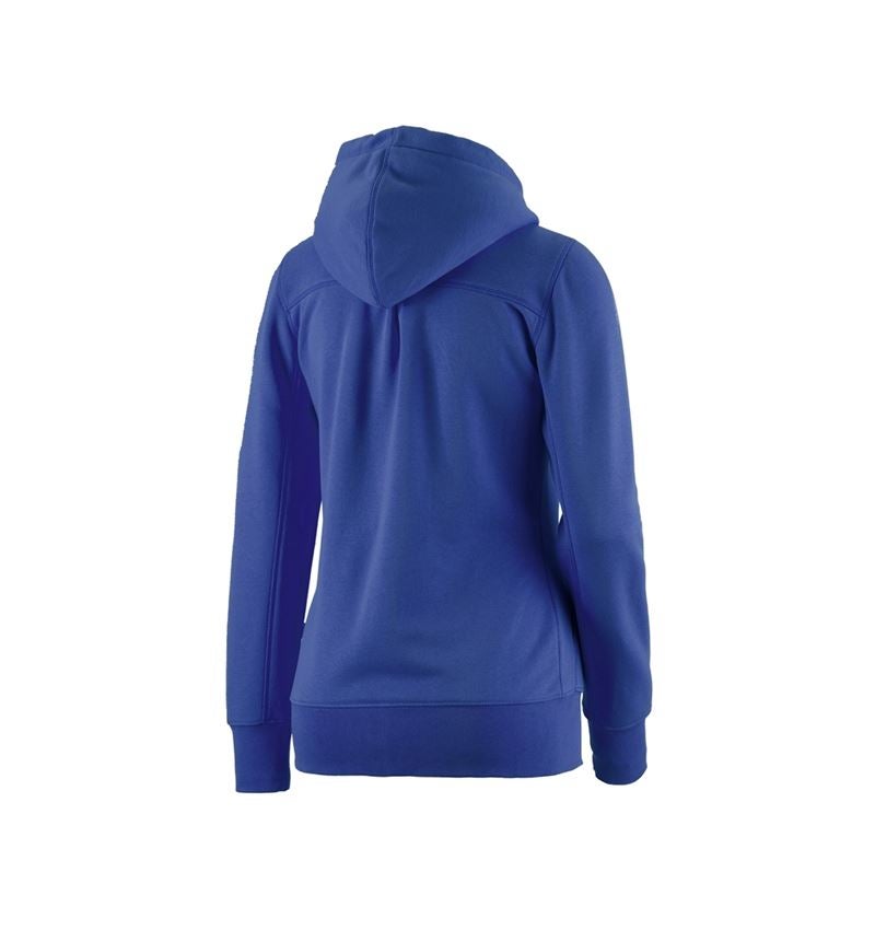 Trička | Svetry | Košile: e.s. Hoody-Bunda Sweat poly cotton, dámské + modrá chrpa 1