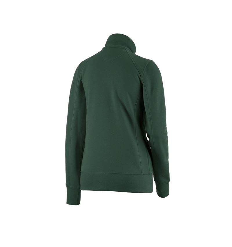 Trička | Svetry | Košile: e.s. Bunda Sweat poly cotton, dámské + zelená 1