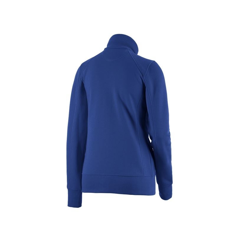 Trička | Svetry | Košile: e.s. Bunda Sweat poly cotton, dámské + modrá chrpa 1