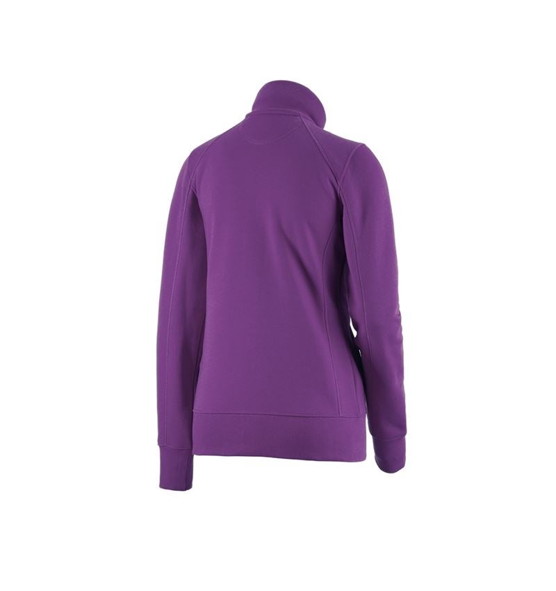 Trička | Svetry | Košile: e.s. Bunda Sweat poly cotton, dámské + fialová 1