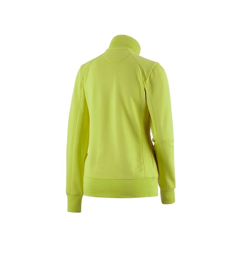 Trička | Svetry | Košile: e.s. Bunda Sweat poly cotton, dámské + májové zelená 2